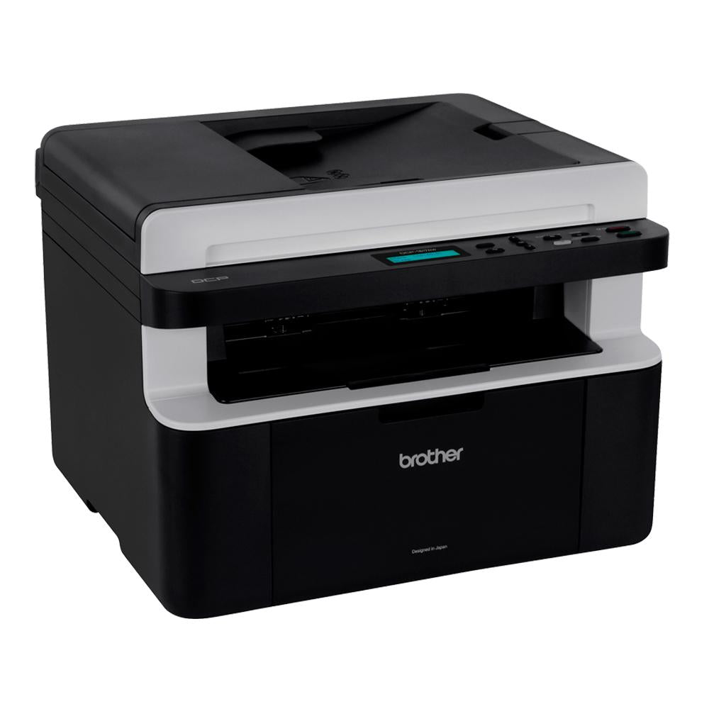 Impresora Multifunción Brother DCP-1617NW Láser Monocromatica USB LAN Inalámbr.