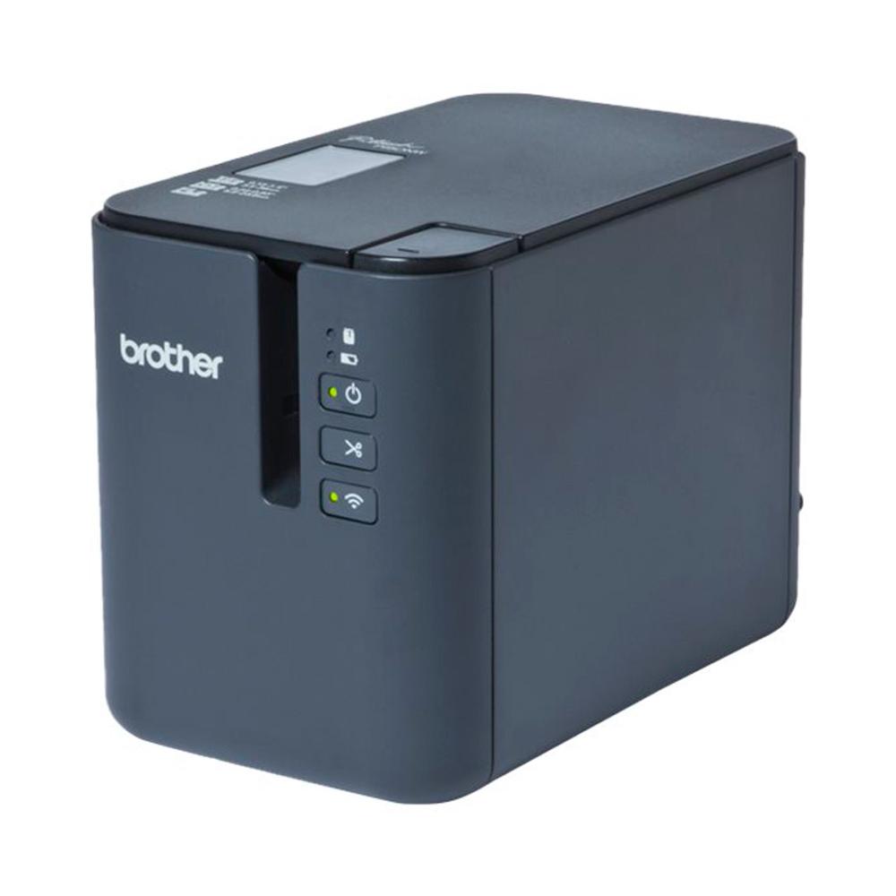 Rotulador Brother PT P900W Industrial Network Label Printer // BROTHER PT-P900W