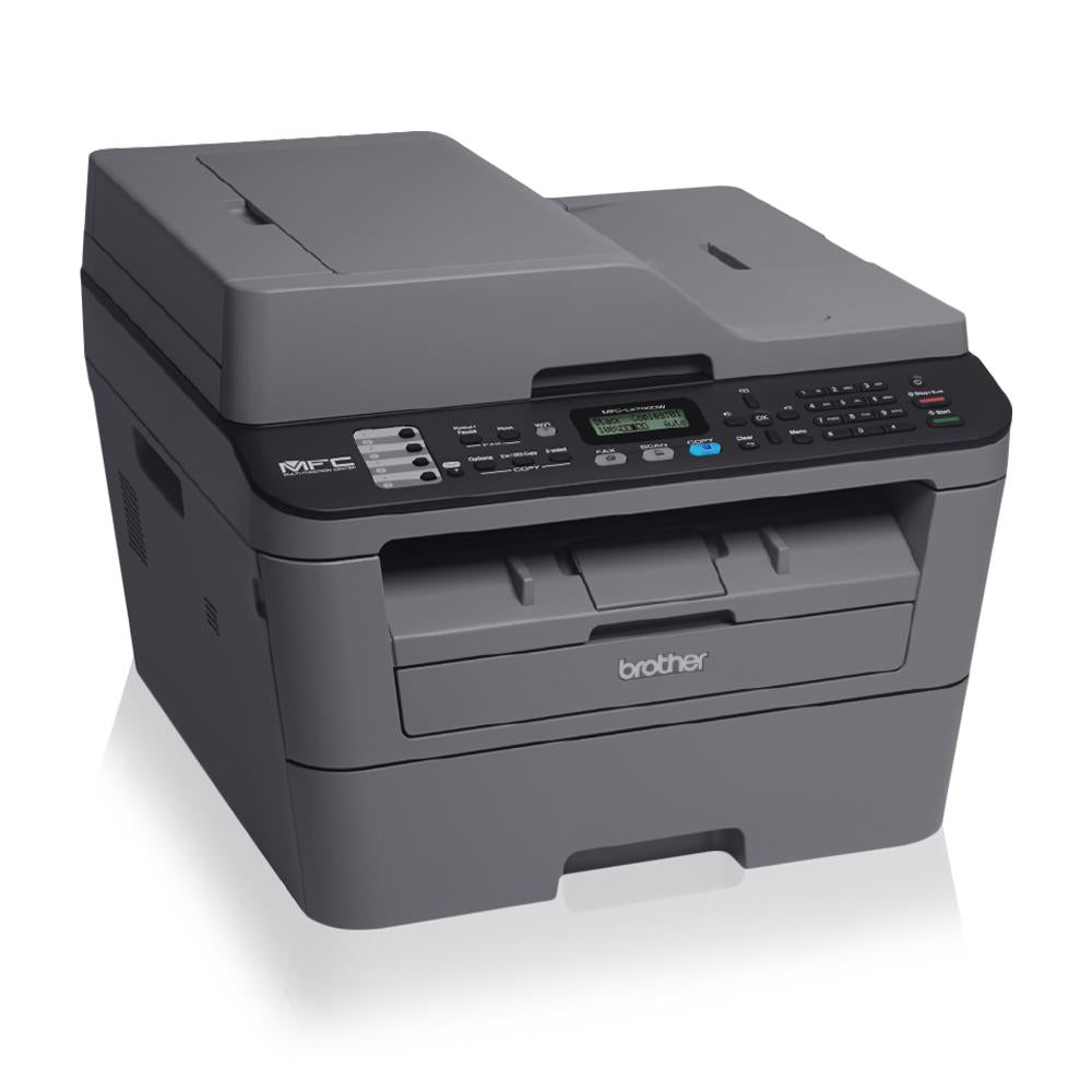 Multifuncional Brother MFC-L2700DW (27ppm, 600 ppp, Wi-Fi/Ethernet/USB)