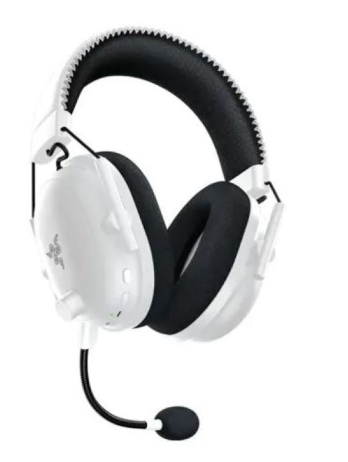 Audífonos Gamer Razer Wireless/Bluetooth BlackShark V2 Pro (2023) White