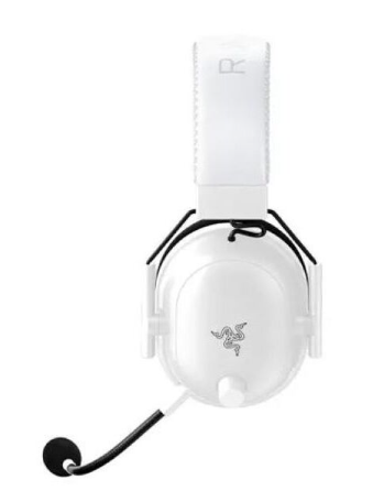 Audífonos Gamer Razer Wireless/Bluetooth BlackShark V2 Pro (2023) White
