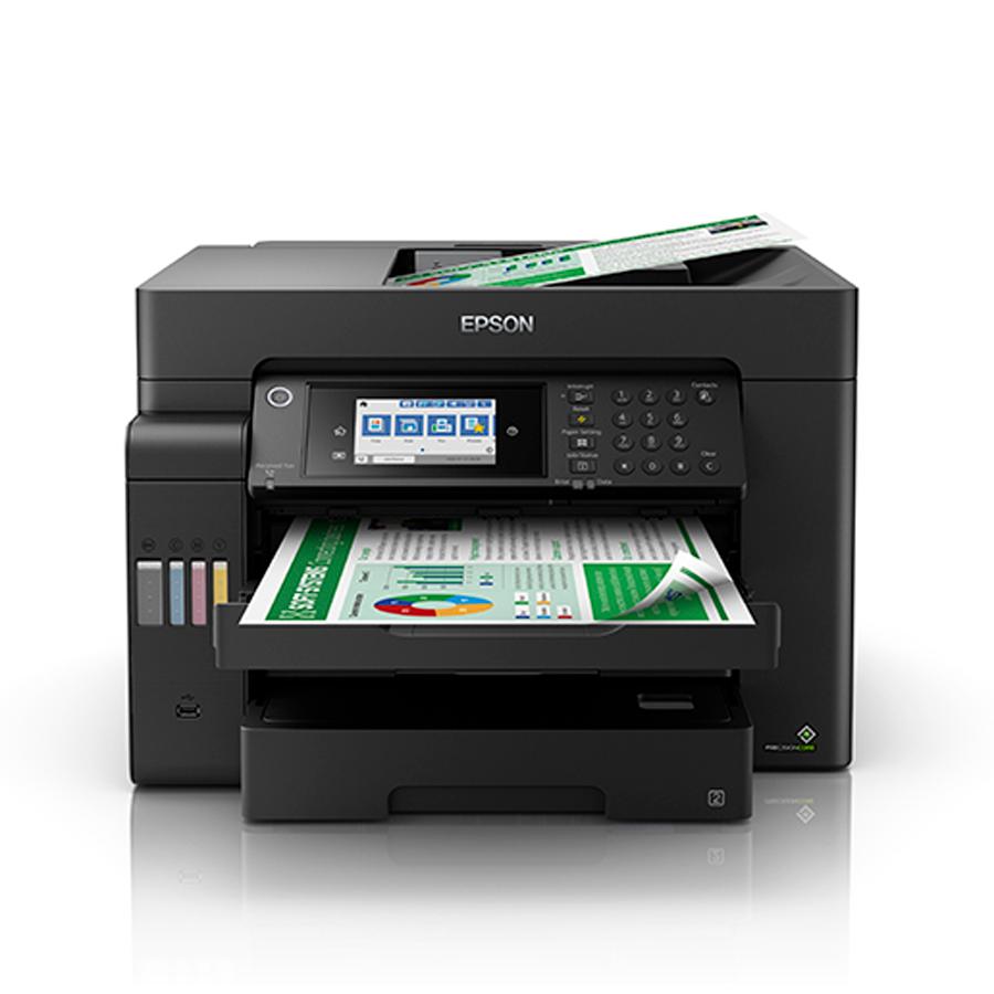 Impresora Multifunción Epson EcoTank L15150 Color Tinta Cont. A3+ Dúplex LAN USB