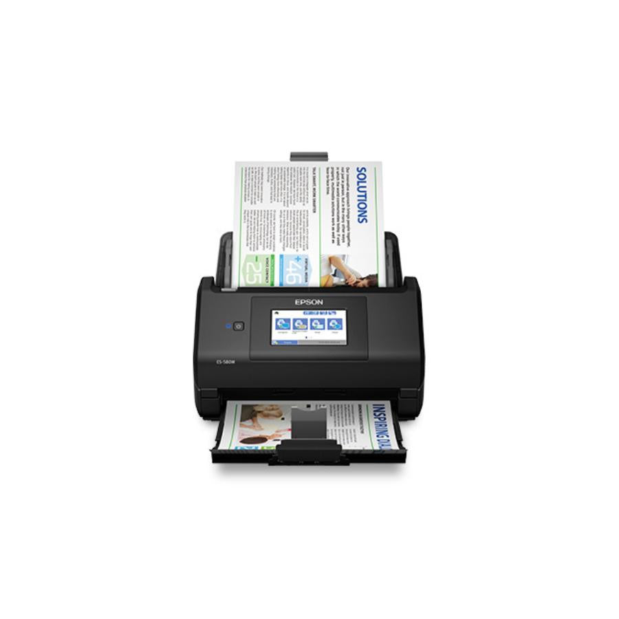 Escáner de Escritorio Epson WorkFore ES-580W Vertical 600dpi 35ppm USB3.0 Dúplex