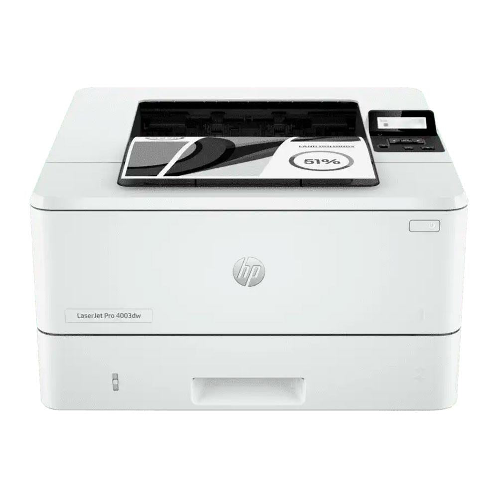 Impresora HP LaserJet Pro 4003DW Láser Monocrómo 42ppm 1200dpi USB WiFi LAN BT
