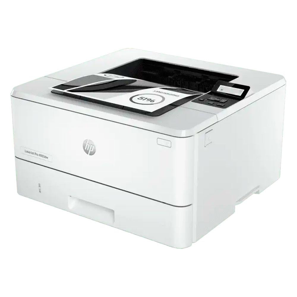 Impresora HP LaserJet Pro 4003DW Láser Monocrómo 42ppm 1200dpi USB WiFi LAN BT