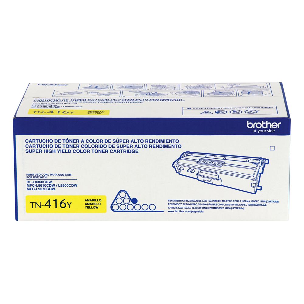 Toner BROTHER Amarillo 6500 pag.