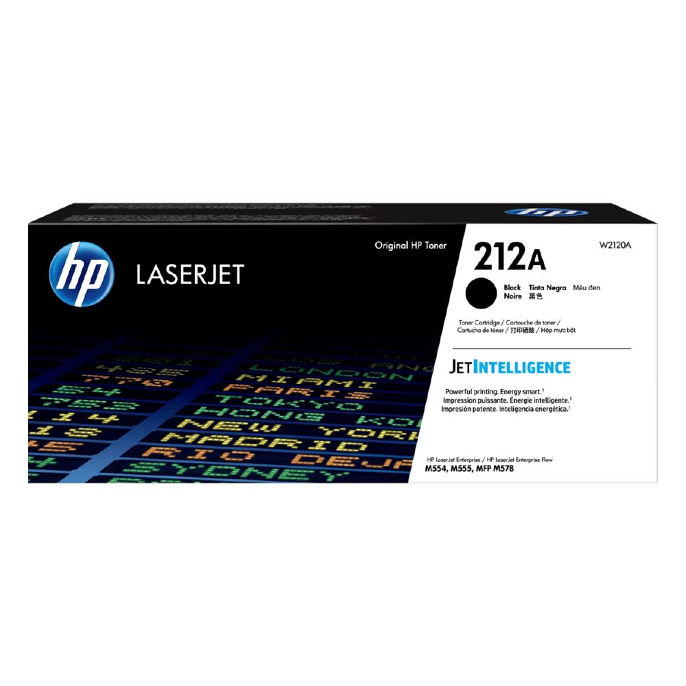 Cartucho de Toner HP 212A Negro para LaserJet W2120A