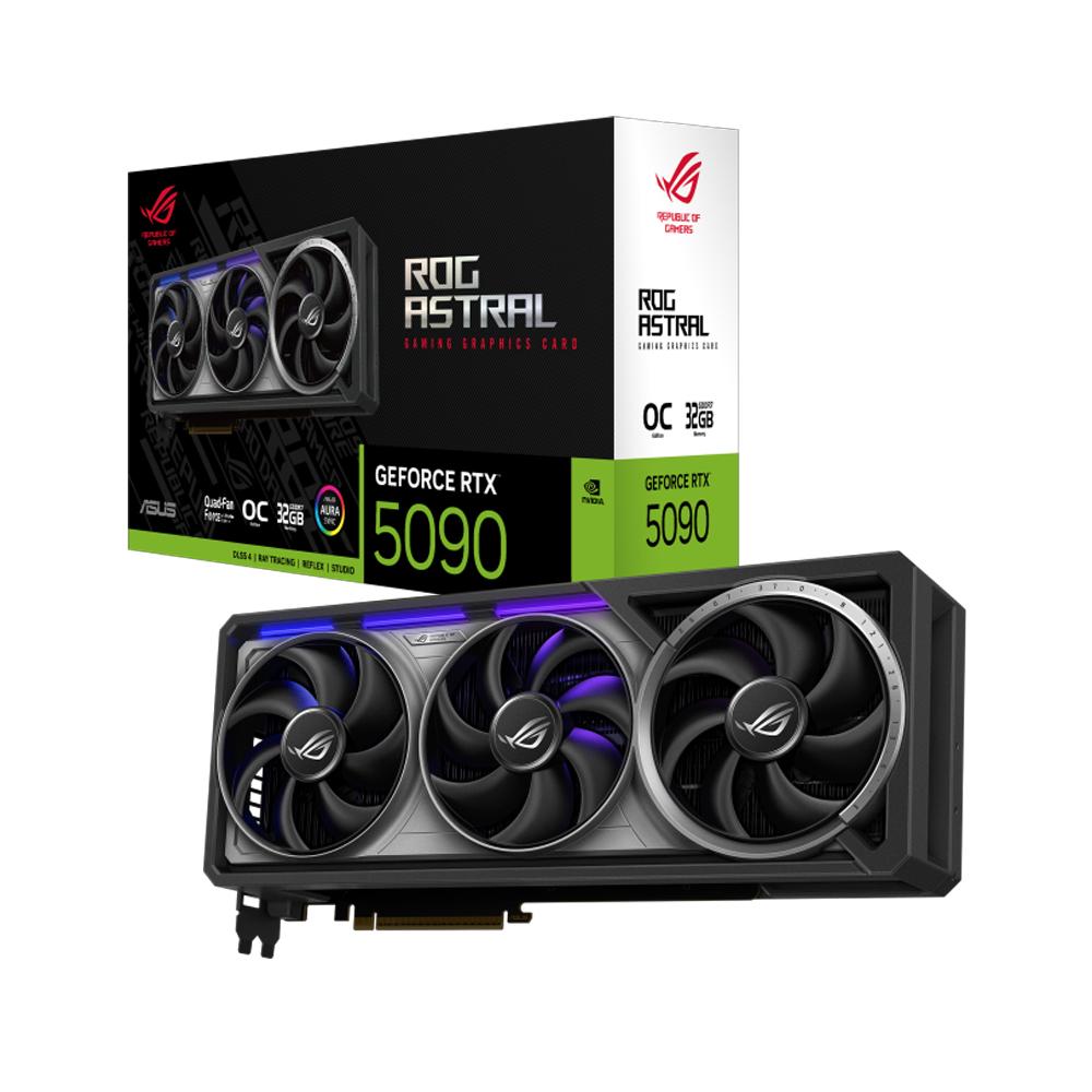 Tarjeta de Video ASUS ROG Astral RTX 5090 32GB