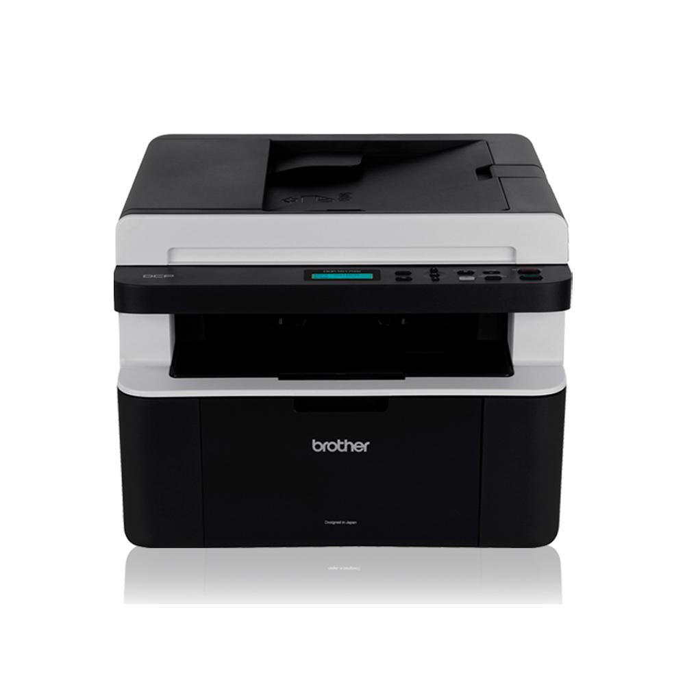 Impresora Multifuncional láser monocromática Brother DCP-1617NW, 21 ppm, Wifi, Ethernet, USB 2.0
