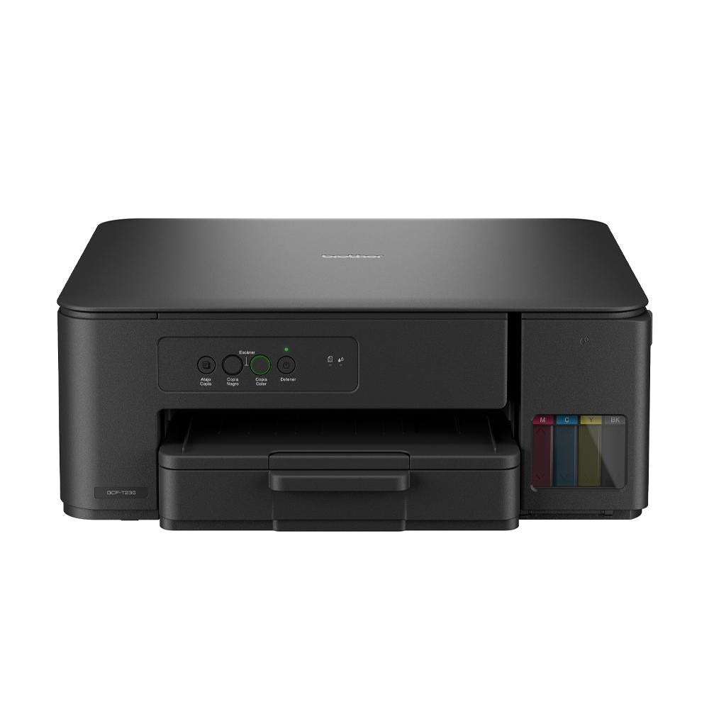 Impresora Multifuncional Brother DCP-T230 - Inyección de Tinta Color, InkBenefit Tank