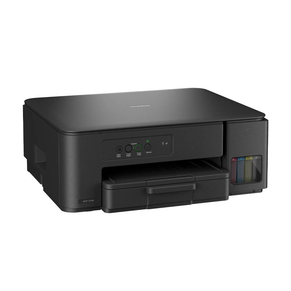 Impresora Multifuncional Brother DCP-T230 - Inyección de Tinta Color, InkBenefit Tank