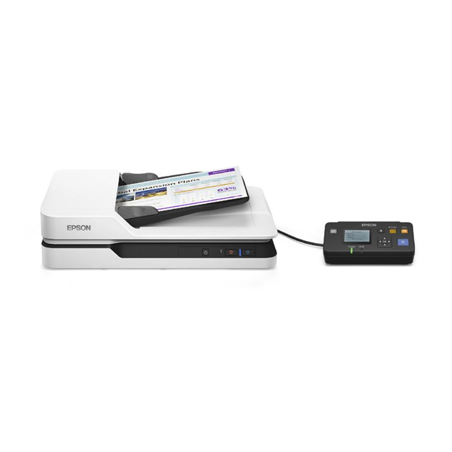 Escaner Epson DS-1630/Cama plana y ADF de 50 Pag.