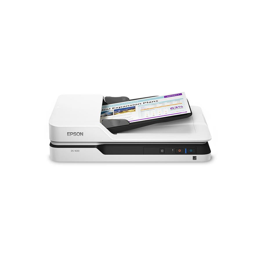 Escaner Epson DS-1630/Cama plana y ADF de 50 Pag.