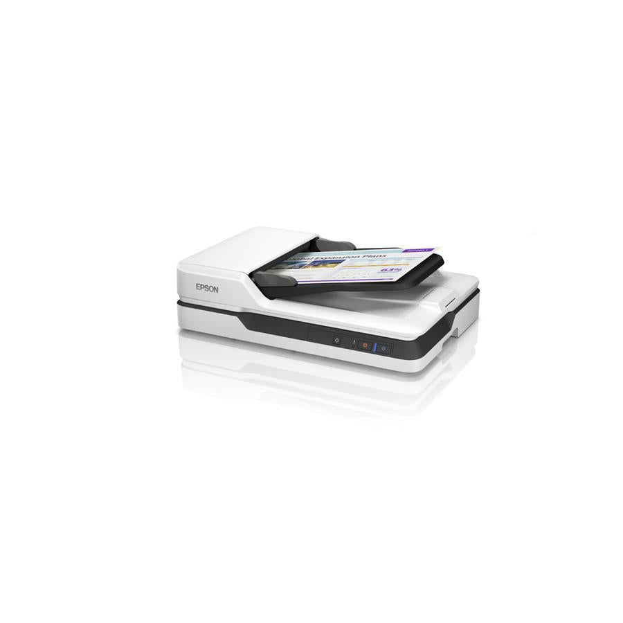 Escaner Epson DS-1630/Cama plana y ADF de 50 Pag.