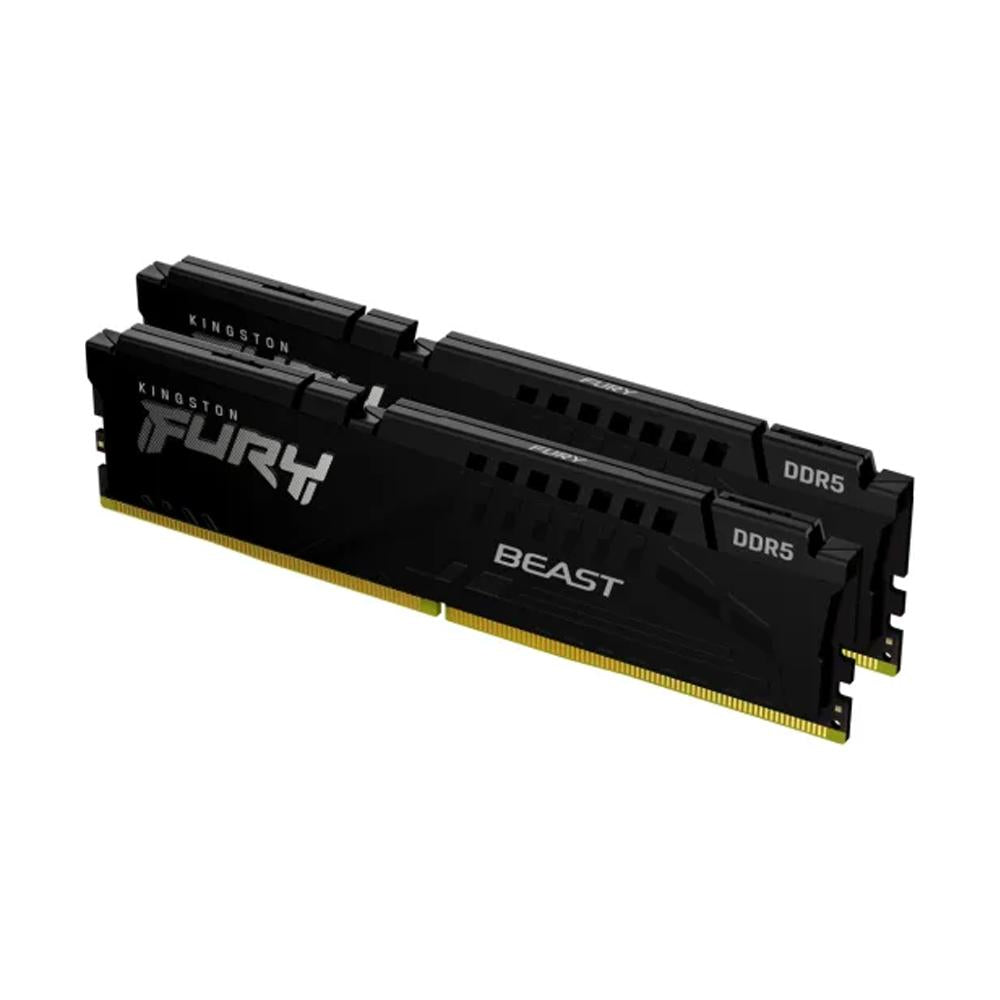 Memoria RAM 64GB (2*32GB) DDR5 6000MHz DIMM CL30 Non-ECC 1.4v 288p FURY Beast