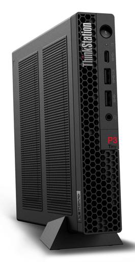 Lenovo ThinkStation P3 Tiny – Intel Core i7-14700, 16 GB DDR5, 1 TB SSD, NVIDIA T1000, Win 11 Pro