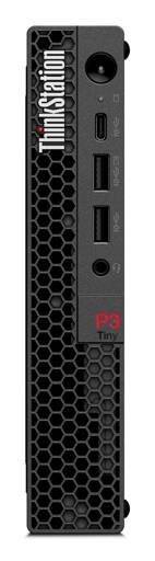 Lenovo ThinkStation P3 Tiny – Intel Core i7-14700, 16 GB DDR5, 1 TB SSD, NVIDIA T1000, Win 11 Pro