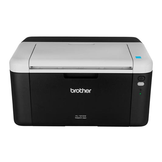 Impresora láser monocromática Brother HL-1212W, 21 ppm, USB 2.0, Wifi
