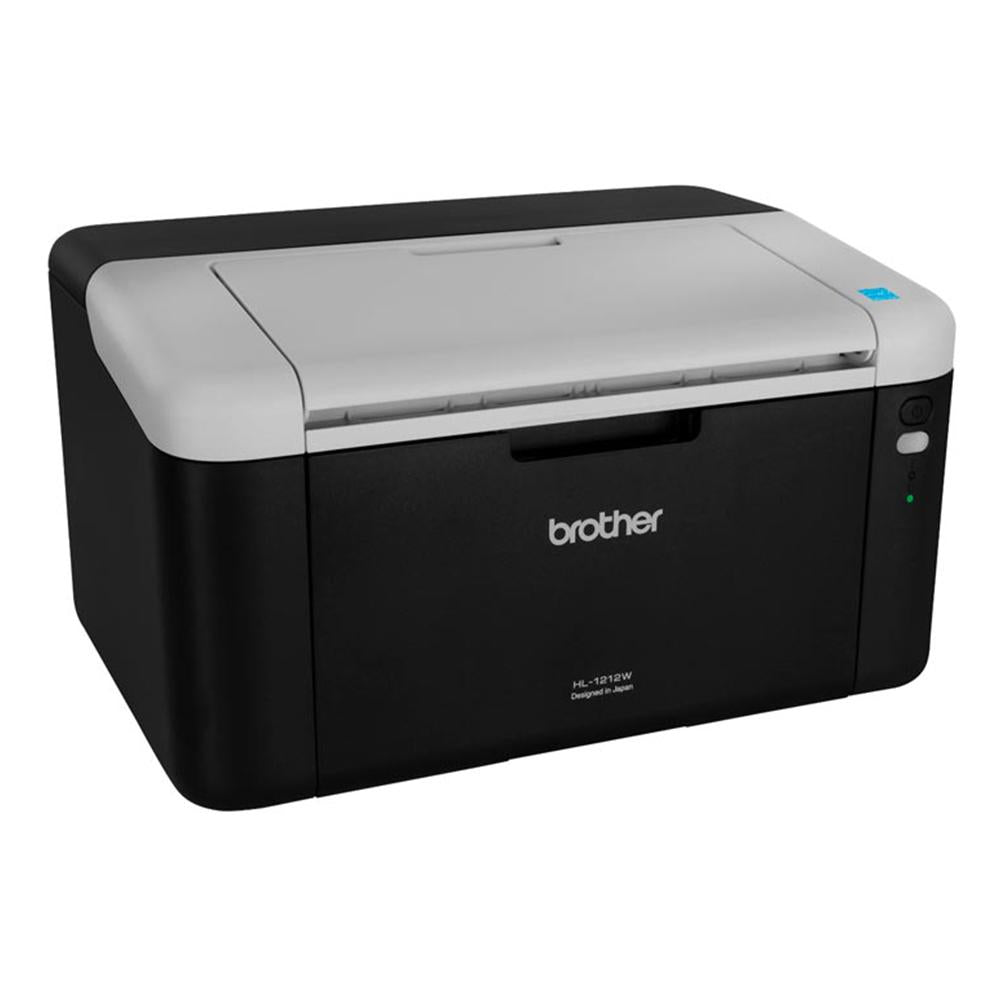 Impresora láser monocromática Brother HL-1212W, 21 ppm, USB 2.0, Wifi
