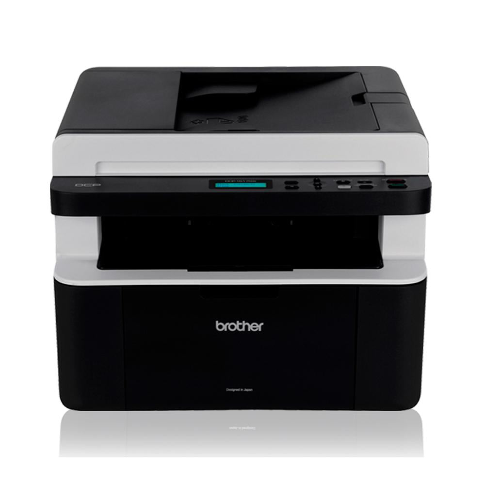 Impresora Multifunción Brother DCP-1617NW Láser Monocromatica USB LAN Inalámbr.