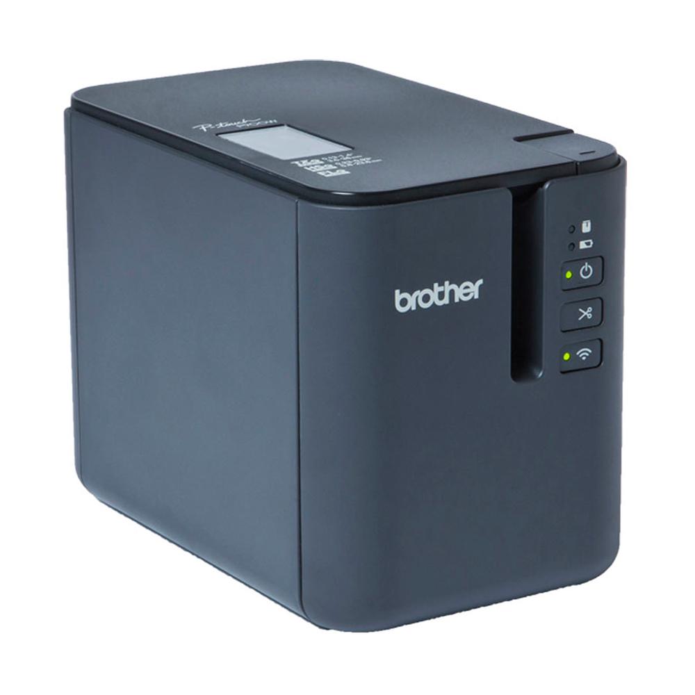 Rotulador Brother PT P900W Industrial Network Label Printer // BROTHER PT-P900W