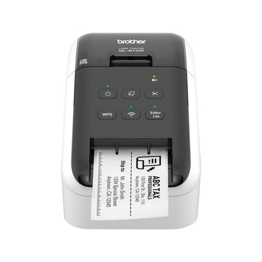Etiquetadora Brother QL810W Imp.de etiquetas profe