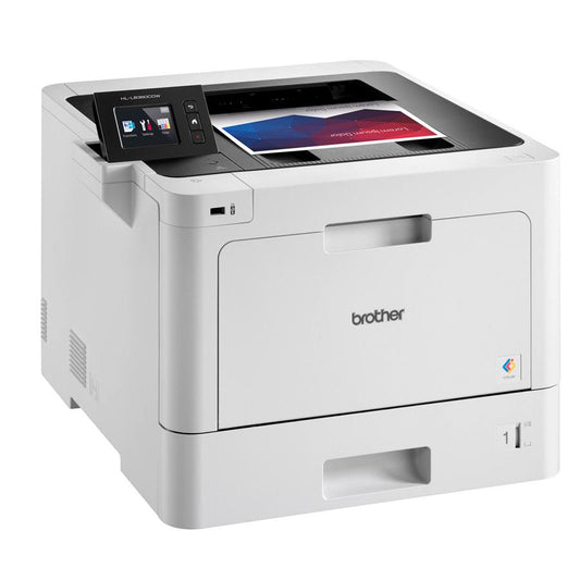 Impresora láser color Brother HL-L8360CDW, Hasta 33 ppm, Wifi, Ethernet Gigabit, USB 2.0