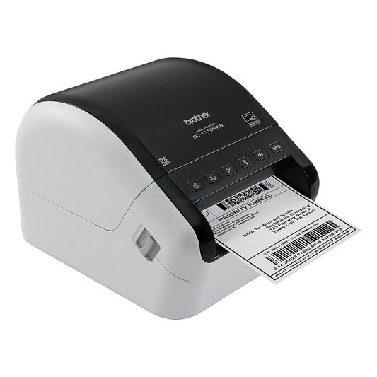 Brother QL-1110NWB - Impresora de etiquetas - térmica directa - Rollo (10,36 cm)