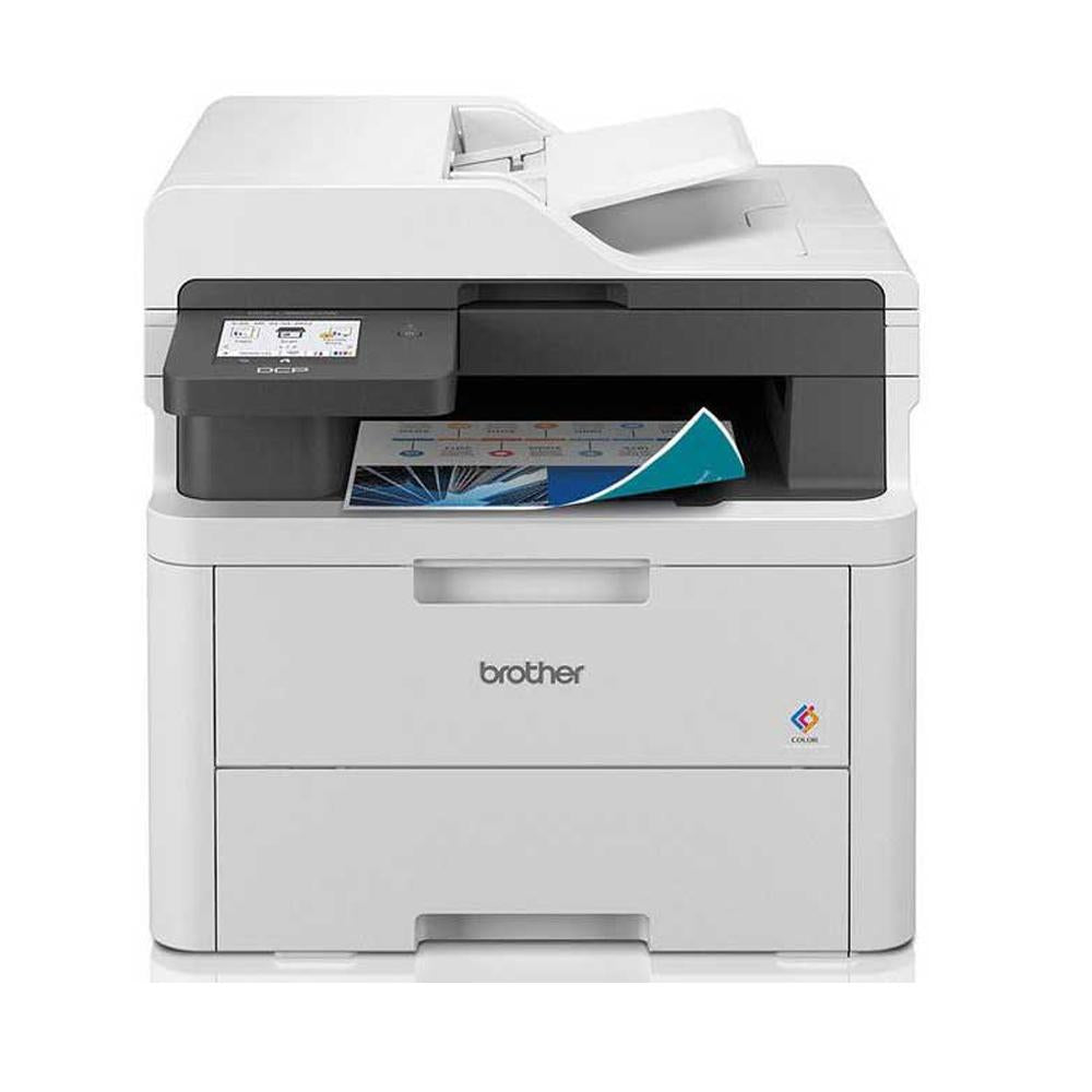 Impresora Multifunción Brother DCP-L3560CDW Láser Color Doble Cara WiFi LAN USB