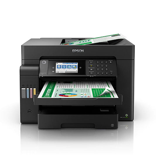 Impresora Multifunción Epson EcoTank L15150 Color Tinta Cont. A3+ Dúplex LAN USB