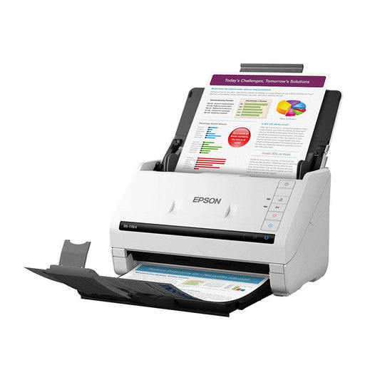 Escáner de Escritorio Epson DS-770 II Color Dúplex 600dpi 45ppm Interfaz USB 3.0