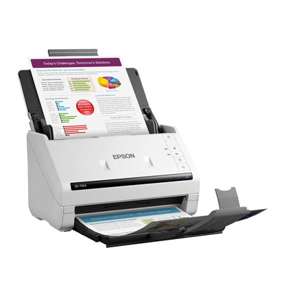Escáner de Escritorio Epson DS-770 II Color Dúplex 600dpi 45ppm Interfaz USB 3.0