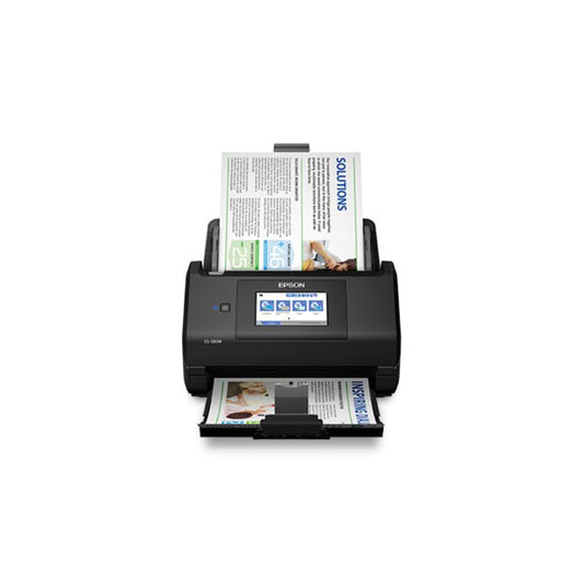 Escáner de Escritorio Epson WorkFore ES-580W Vertical 600dpi 35ppm USB3.0 Dúplex