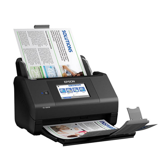 Escáner de Escritorio Epson WorkFore ES-580W Vertical 600dpi 35ppm USB3.0 Dúplex