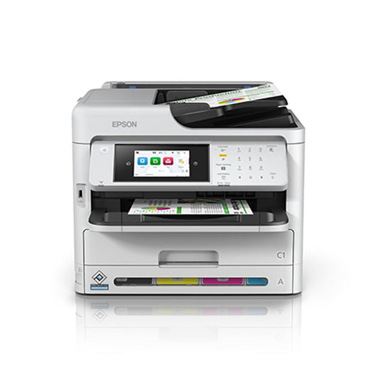 Impresora Multifuncional tinta color Epson WorkForce Pro WF-C5890, 25 ppm negro/color, Wifi/Ethernet