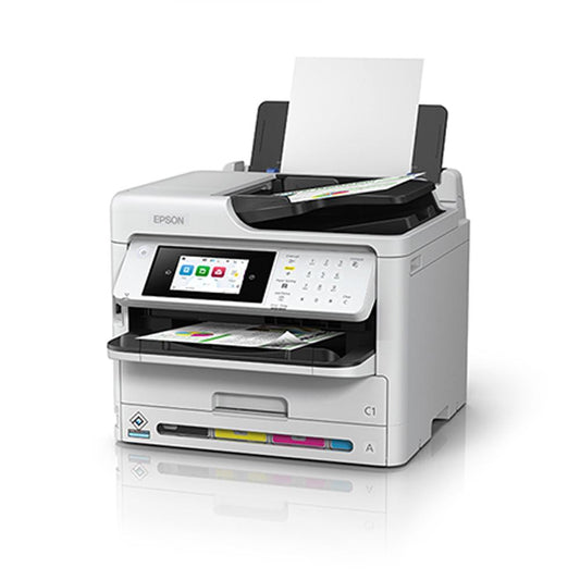 Impresora Multifuncional tinta color Epson WorkForce Pro WF-C5890, 25 ppm negro/color, Wifi/Ethernet