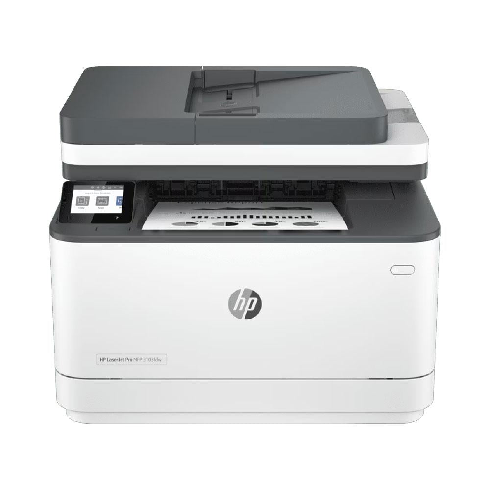 Impresora Multifunción HP LaserJet Pro MFP 3103fdw Láser Monoc WiFi LAN USB Fax