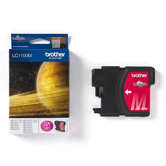 CARTRIDGE BROTHER LC1100M MAGENTA-MFC490CW/5490CM