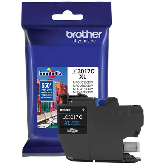 Tinta Brother cian (550 pag.carta/A4)
