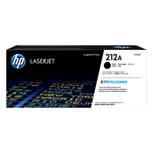 Cartucho de Toner HP 212A Negro para LaserJet W2120A
