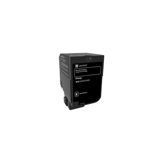 Toner Lexmark 74C4HK0 NEGRO para CS72x/CX72x, 20.000 Páginas