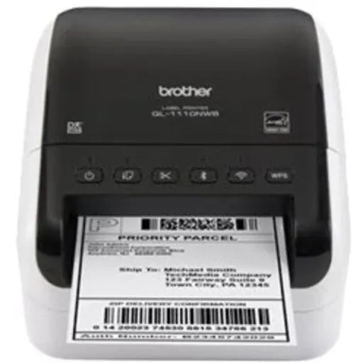 Brother QL-1110NWB - Impresora de etiquetas - térmica directa - Rollo (10,36 cm)