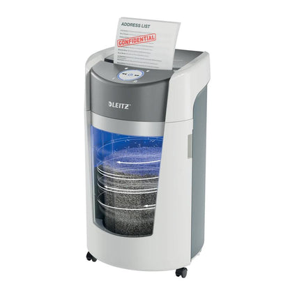Trituradora de papel 35 litros corte tipo Microcorte Optimax Office P5