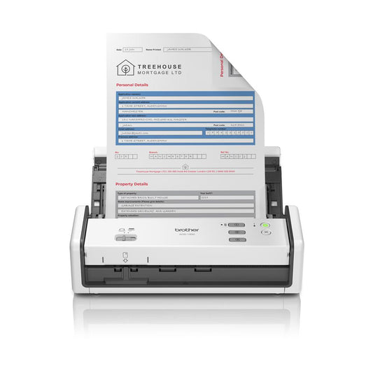 ESCANER DE ESCRITORIO ADS-1300 USB 25PPM DUPLEX