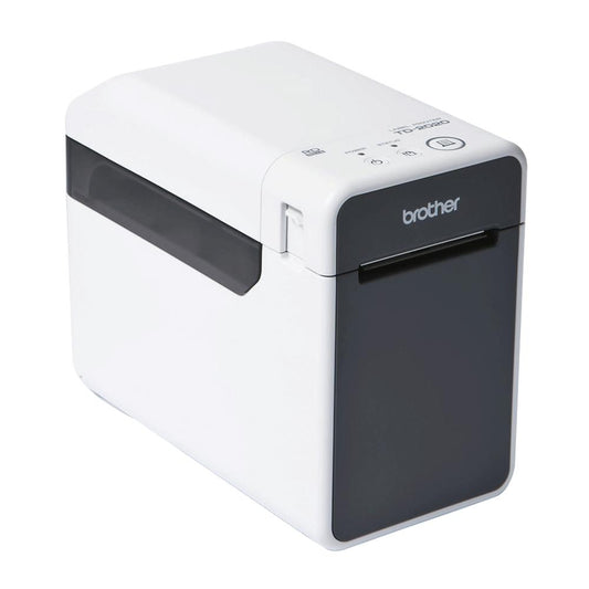 Impresora de Etiquetas Brother TD-2135N Térmica Directa 203dpi LAN USBhost
