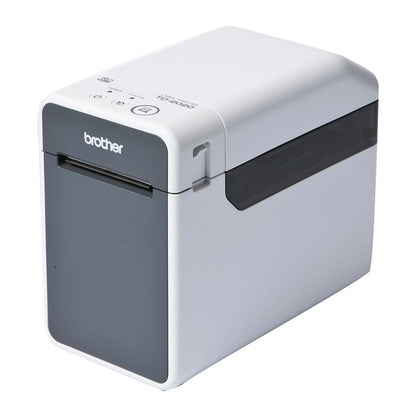 Impresora de Etiquetas Brother TD-2135N Térmica Directa 203dpi LAN USBhost