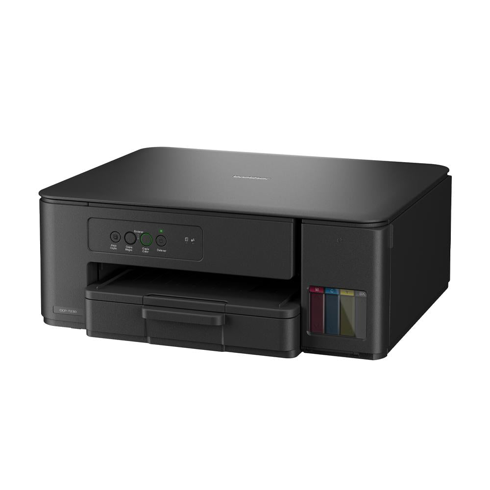 Impresora Multifuncional Brother DCP-T230 - Inyección de Tinta Color, InkBenefit Tank