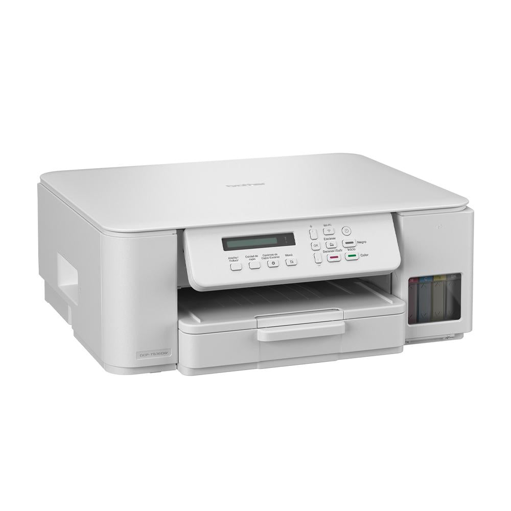 mpresora Multifunción Brother DCP-T536DW Tanque Tinta color WiFi USB