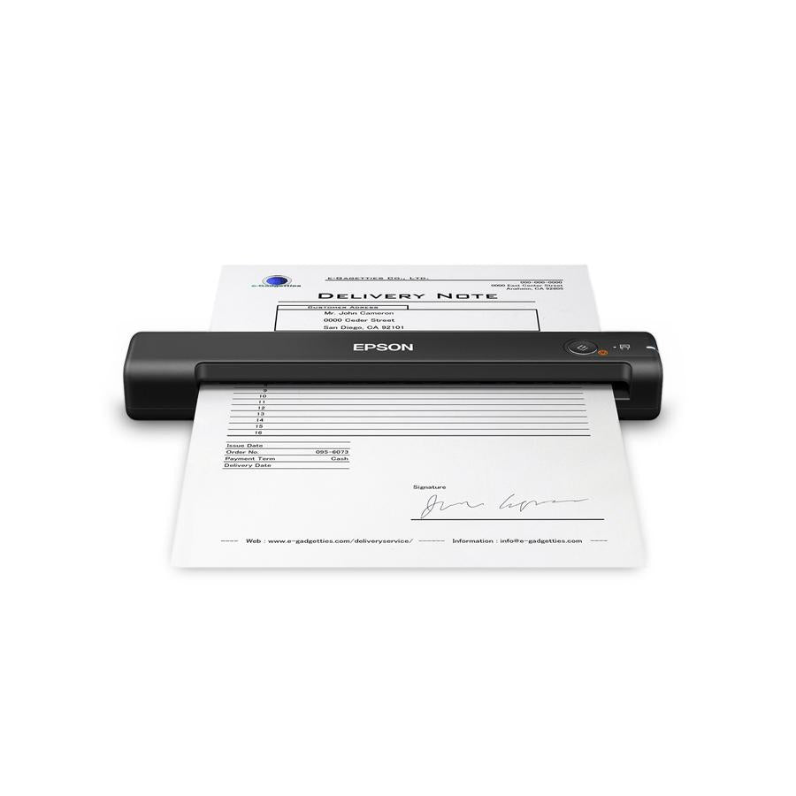 Escáner de Escritorio Portátil Epson WorkForce ES-50, 600dpi 5.5ppm USB 2.0