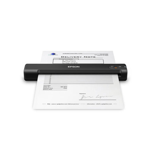 Escáner de Escritorio Portátil Epson WorkForce ES-50, 600dpi 5.5ppm USB 2.0